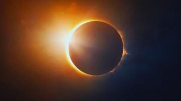 No litoral de SP, o eclipse solar será parcial - Reprodução/Brasil Escola