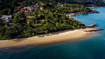 A praia do Pinto, em Ilhabela, é uma das únicas que estão impróprias no litoral norte de SP - Turismo Ilhabela
