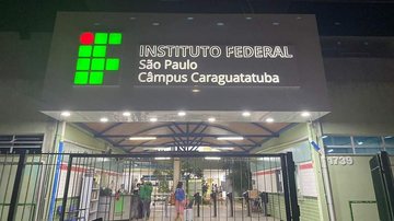 Campus de Caraguatatuba do Instituto concentra maioria das vagas da região - Imagem: Reprodução / IFSP