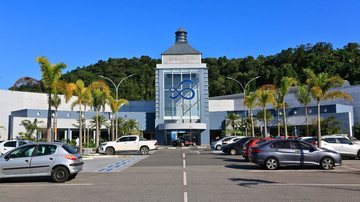 Litoral Plaza Shopping fica na avenida Ayrton Senna da Silva, 1.511, na entrada de Praia Grande - Divulgação