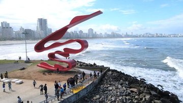 Ano de 2023 foi histórico para o segmento de turismo em Santos - Carlos Nogueira/Prefeitura de Santos