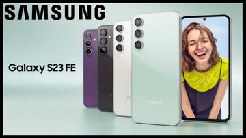 Samsung Galaxy S23 FE - Divulgação