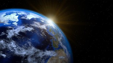 Apague a luz: “Hora do Planeta” acontece neste sábado (25) Apague a luz: “Hora do Planeta” acontece neste sábado (26) Planeta Terra visto do Espaço - Pixabay