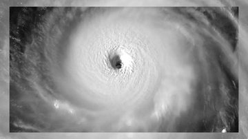 Hinnamnor, como foi batizada a tempestade no Pacífico,seria classificado como um furacão de categoria 5 Afinal, qual a diferença entre tufão e furacão? Tufão Hinnamnor visto por satélite - Reprodução/JMA/MetSul