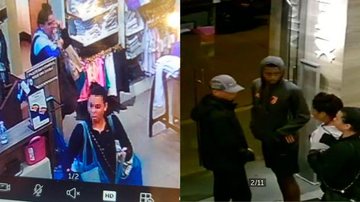 Imagem Suspeitos de roubar loja de roupas Hering são capturados na Baixada Santista
