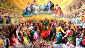 Dia de Todos os Santos é uma data celebrada pela Igreja Católica em homenagem a todos os santos e mártires da religião - Reprodução