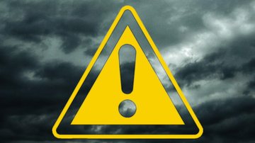 O alerta amarelo chuvas é usado para avisar as pessoas para tomar precauções e se preparar para possíveis condições meteorológicas adversas. - Portal Costa Norte