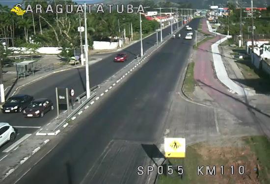 KM 110 Caraguatatuba sentido Ubatuba (Rio Santos)