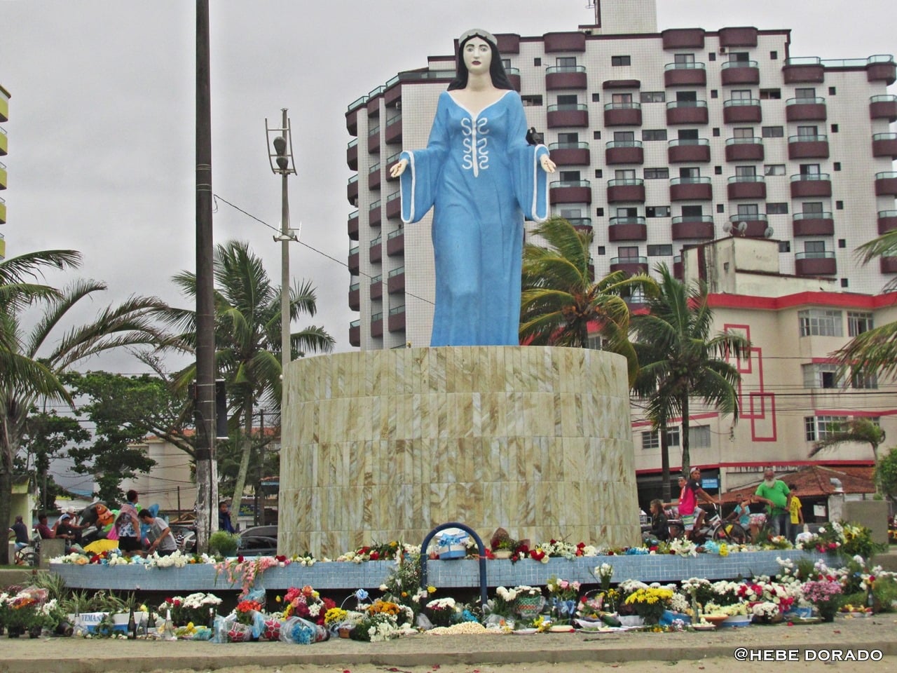 Estátua de Iemanjá PG