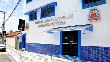 Câmara de Caraguatatuba tem 15 vereadores e a proposta é que a partir de 2025 sejam 19 parlamentares - Foto: Divulgação