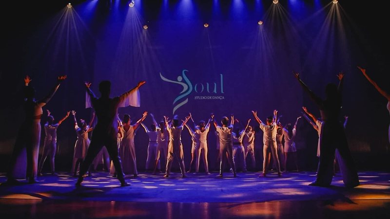O espetáculo será no Teatro Municipal Pedro Paulo Teixeira Pinto - Studio Soul de Dança