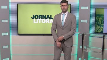 Jornal Litoral é exibido de segunda a sexta, às 12:45, sempre ao vivo! - Reprodução TV Cultura