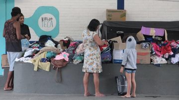 Itens arrecadados em shopping serão encaminhados para Fundo Social de Santos - Prefeitura de Santos
