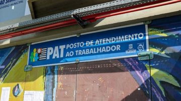 As vagas estão disponíveis nas sedes do PAT das três regiões do município - Prefeitura São Sebastião