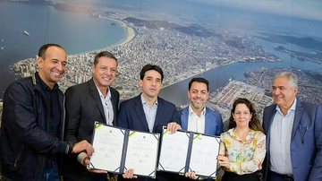 Ministro Silvio Costa Filho Anuncia Mudanças no Porto de Santos e Investimentos para a Região - Reprodução Instagram Silvio Costa Filho