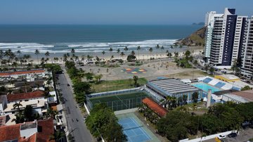 Festival Voz dos Oceanos será realizado no Centro Esportivo Duque de Caxias - Tejereba - Leandro Augusto/Prefeitura de Guarujá
