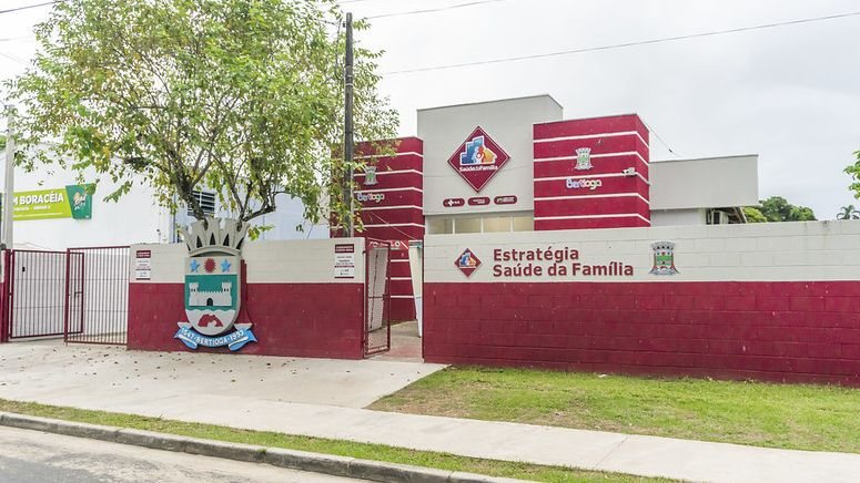 ESF Boracéia deve ser uma das unidades beneficiadas pelo reforço médico - Divulgação/ Prefeitura de Bertioga