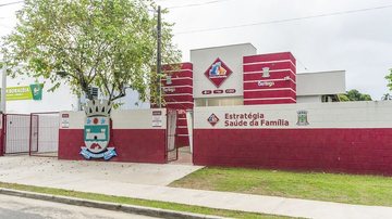 ESF Boracéia deve ser uma das unidades beneficiadas pelo reforço médico - Divulgação/ Prefeitura de Bertioga