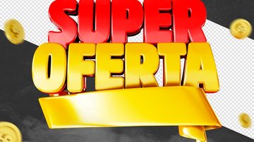 Logo de 'Super Oferta' - Freepik