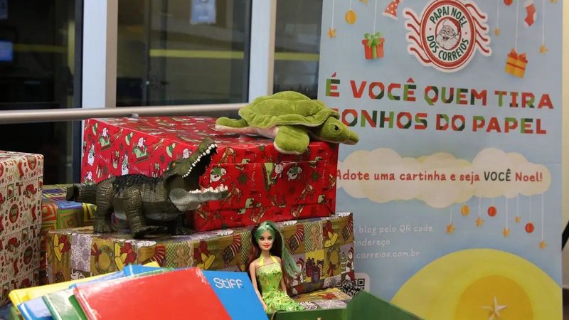 Bicicletas e calçados estão entre os pedidos das crianças - Rovena Rosa/ Agência Brasil