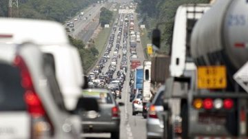 Acidentes provocam congestionamento no Sistema Anchieta-Imigrantes nesta terça-feira - Foto ilustrativa | Marcelo Camargo/Agência Brasil