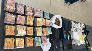 Policiais do Baep foram informados sobre o tráfico de drogas no morro do São Bento antes da incursão - Divulgação/Secretaria da Segurança Pública de São Paulo