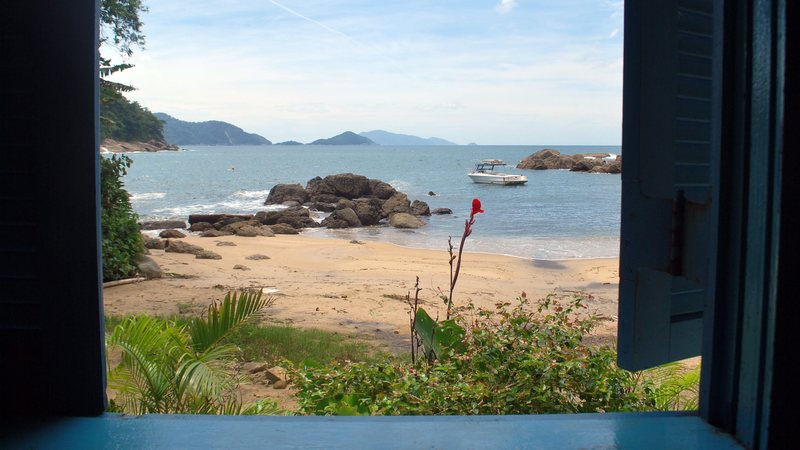Praia Mansa, em Ilhabela, uma das preciosidades do litoral paulista - Arquivo / CN