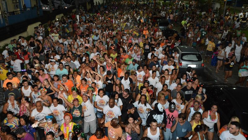 Carnaval de rua em Bertioga,  em 2019 - Diego Banchiega