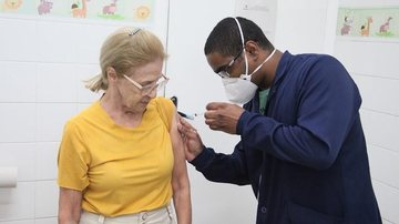 Quem tomou a vacina da gripe no ano passado deve tomar novamente - Carlos Nogueira/Prefeitura de Santos