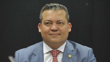 Deputado estadual Paulo Corrêa Jr. durante sessão na Alesp - ALESP