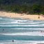 Praia de Maresias em São Sebastião, litoral de São Paulo