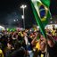 Praça 14 Bis transmite Brasil x Noruega com telão e 'esquenta' com DJ
