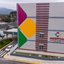 Imagem aérea do Hospital Municipal de Bertioga