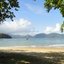 imagem da praia do pulso em Ubatuba