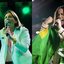 Imagem mostra Rosana Valle à esquerda e Aninha Ferreira à direira