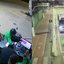 As imagens mostram o monitoramento do roubo a um posto de combustíveis (Posto Kajiya) no Centro de São Sebastião, ocorrido em 17 de setembro de 2026, com imagens analisadas pelo sistema inteligente Smart São Sebá