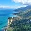 imagem aérea de Ilhabela