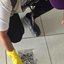 imagem de agente de saúde fazendo vistoria