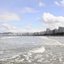 Praia da Aparecida, em Santos/SP