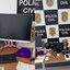 Imagem mostra diversos materiais apreendidos com o investigado
