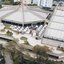imagem aérea do Sesc Santos