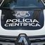 Viatura da Polícia Científica de São Paulo