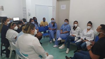 Campanha é direcionada a usuários que estejam aguardando atendimento e para colaboradores do Hospital Municipal de Bertioga ints - Acervo/INTS