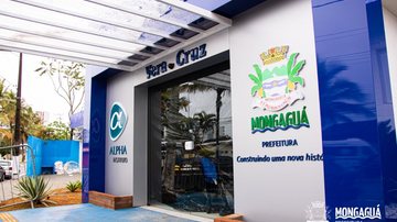 Hospital de Mongaguá - Divulgação/Prefeitura de Mongaguá