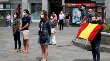 Pandemia na Espanha - Divulgação/Sergio Perez
