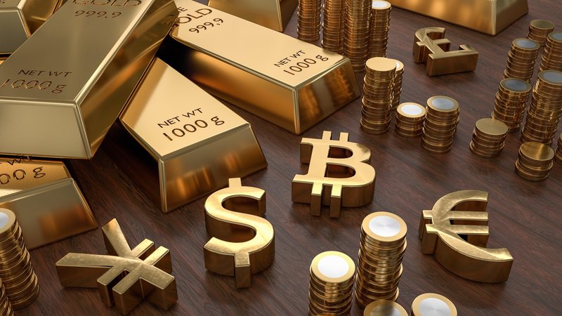 como investir em outro como investir em ouro - Shutterstock