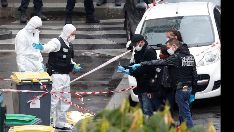 Ataque com faca deixa quatro feridos em Paris - © REUTERS / Gonzalo Fuentes/Direitos reservados