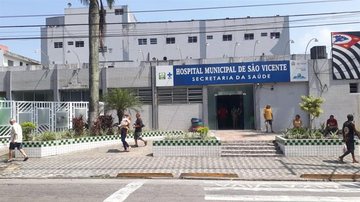 Hospital de São Vicente - Divulgação/Benny Coquito Filho