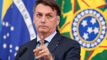 Imagem "Nossa soberania é inegociável", diz Bolsonaro