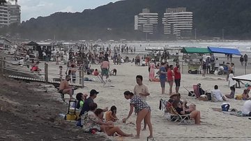 Praia da Riviera de São Lourenço, Bertioga. - Foto: Reprodução  / Web